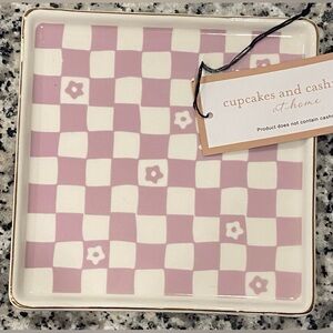 Cupcakes and Cashmere Ceramic Decor Tray